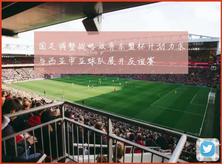 国足调整战略放弃东盟杯计划力求与西亚中亚球队展开友谊赛
